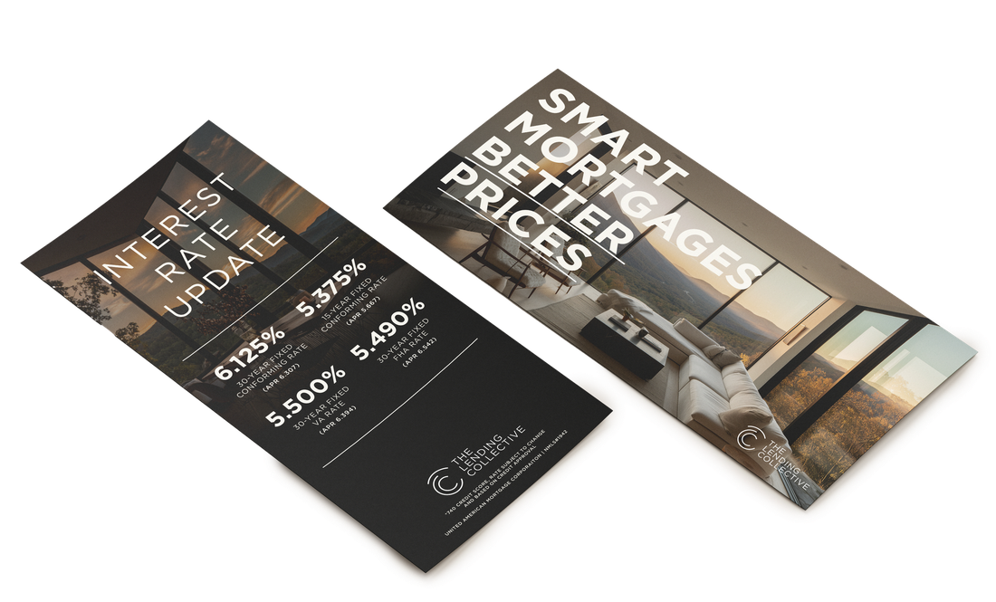 Interest rate update flyers
