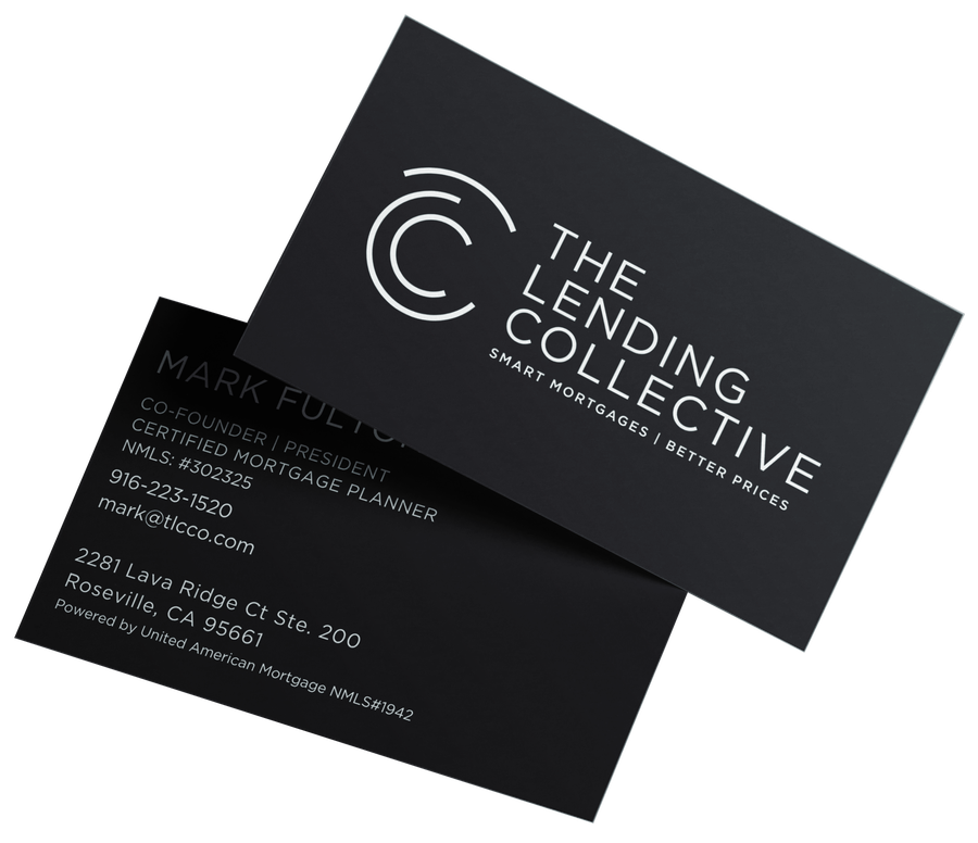 The Lending Collective business cards